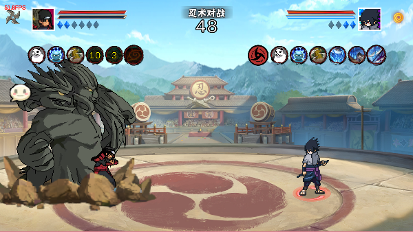 像素火影次世代鹰佐版截图1