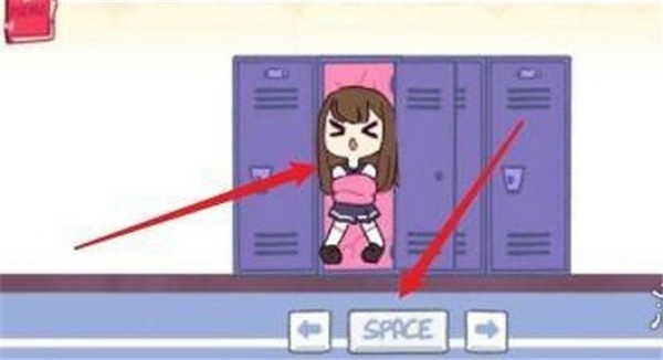 女子学校储物柜中文版