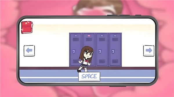 女子学校储物柜中文版