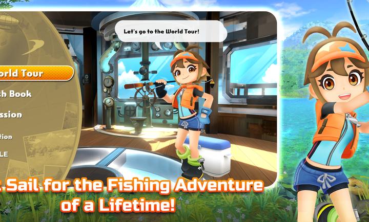 钓鱼之星世界之旅截图1