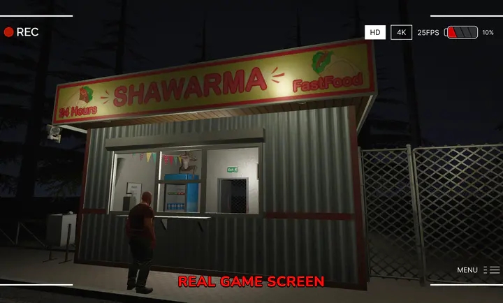 恐怖沙瓦玛异常摊位截图3