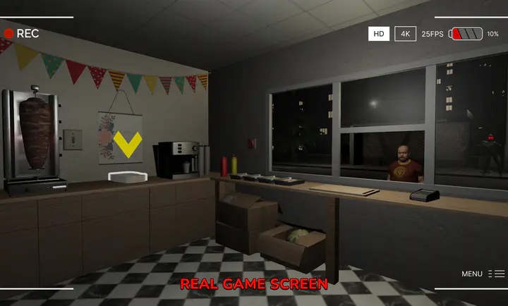 恐怖沙瓦玛异常摊位