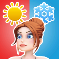 冰火女孩(hot run 3d)小游戏