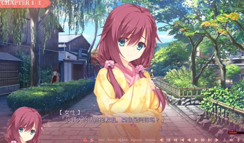 千恋万花冷狐版截图1