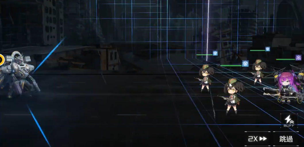 炽热战姬手游截图1