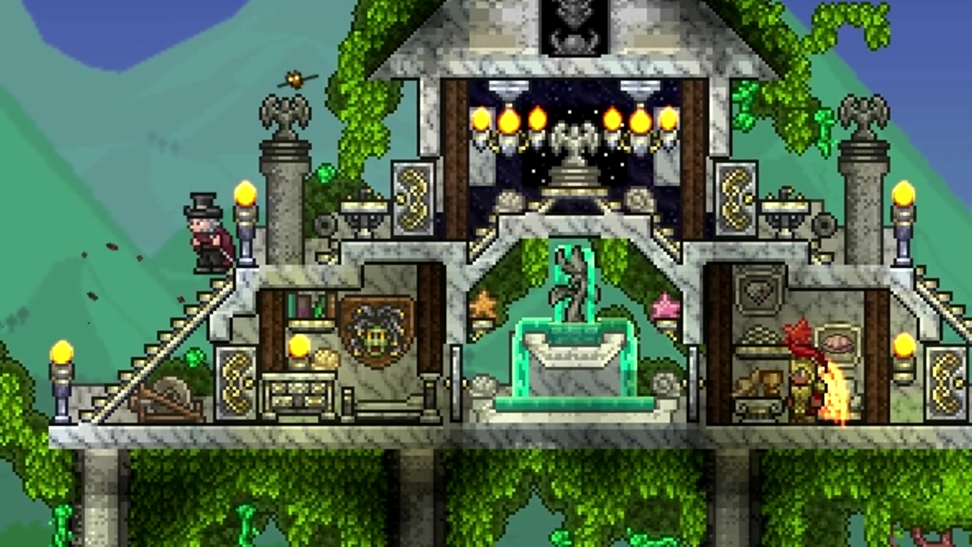 泰拉瑞亚自带神级存档版截图3