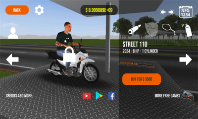 摩托平衡3D内置菜单版无广告截图3