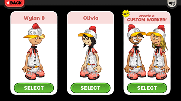 老爹炸鸡汉堡店内置菜单版截图1