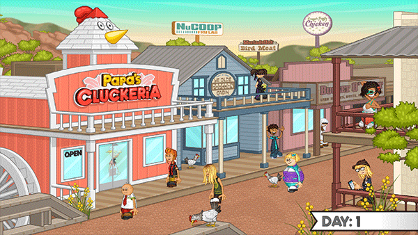 老爹炸鸡汉堡店内置菜单版截图2