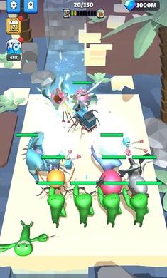 班班大战恐怖花园截图1