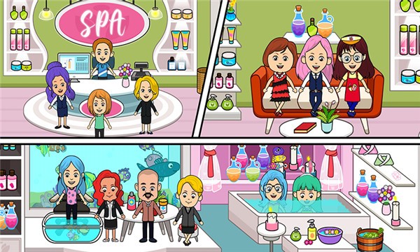 托卡城市选美大赛截图1