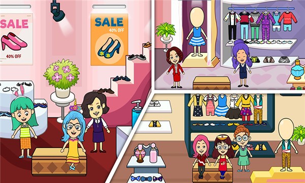 托卡城市选美大赛截图2