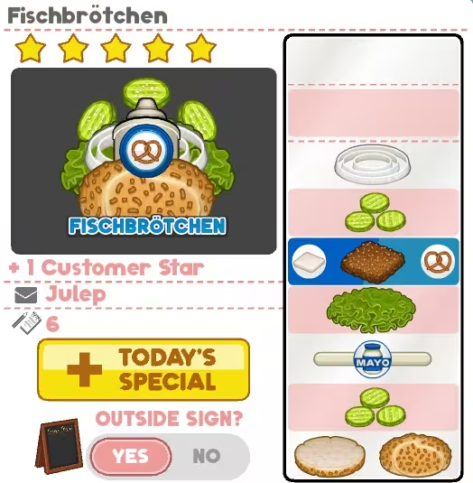 老爹炸鸡汉堡店内置菜单版