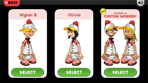 老爹炸鸡汉堡店内置菜单版