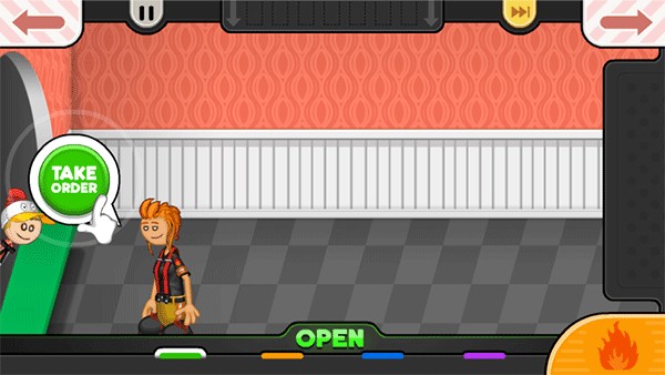 老爹炸鸡汉堡店内置菜单版