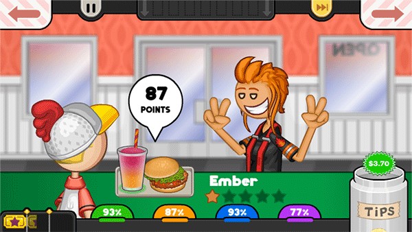 老爹炸鸡汉堡店内置菜单版