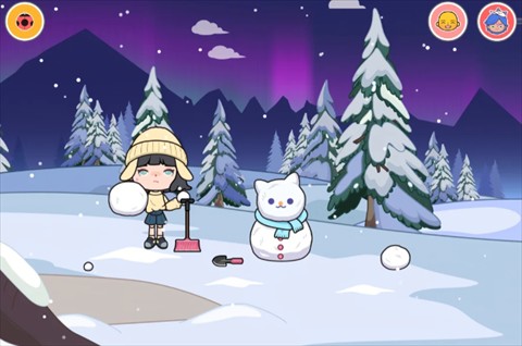 米加小镇雪山树屋全解锁