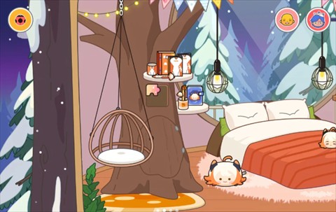 米加小镇雪山树屋全解锁