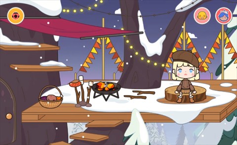 米加小镇雪山树屋全解锁