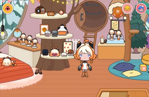 米加小镇雪山树屋全解锁