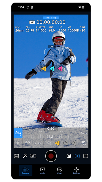 blackmagic相机截图2