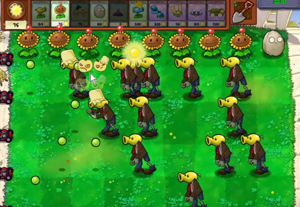 植物大战僵尸废物版2.2截图1