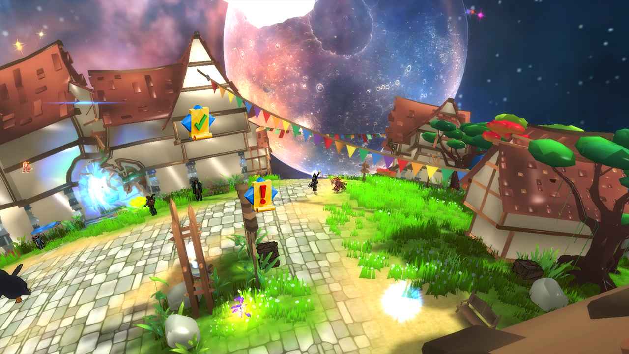 哇呜世界手游截图3