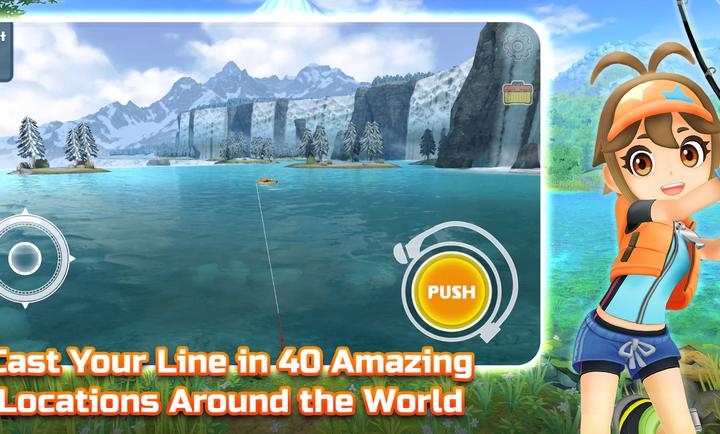 钓鱼之星世界之旅安卓版截图3