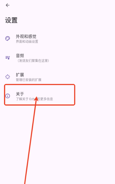 Echo音乐播放器截图3