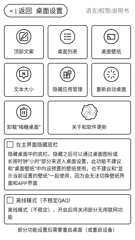 梅糖桌面壁纸截图1