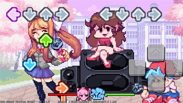 周五夜放克莫妮卡高清重制版截图3