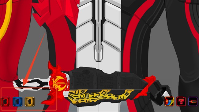 假面骑士圣刃模拟器