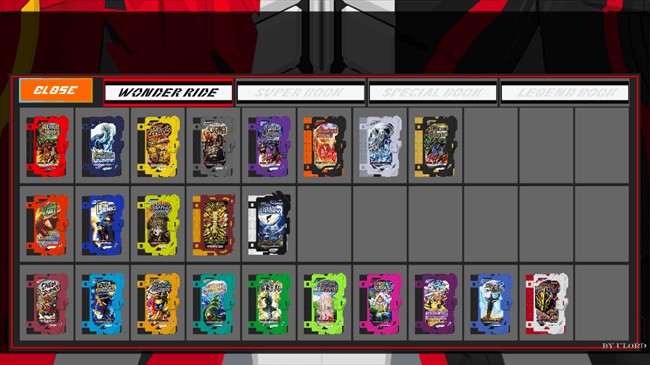 假面骑士圣刃模拟器