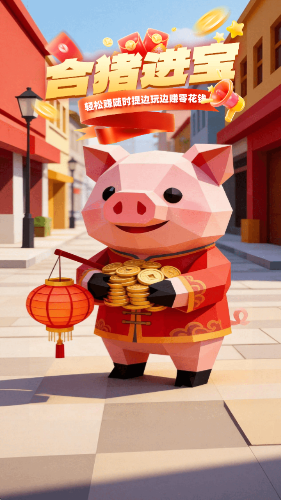 合猪进宝截图2