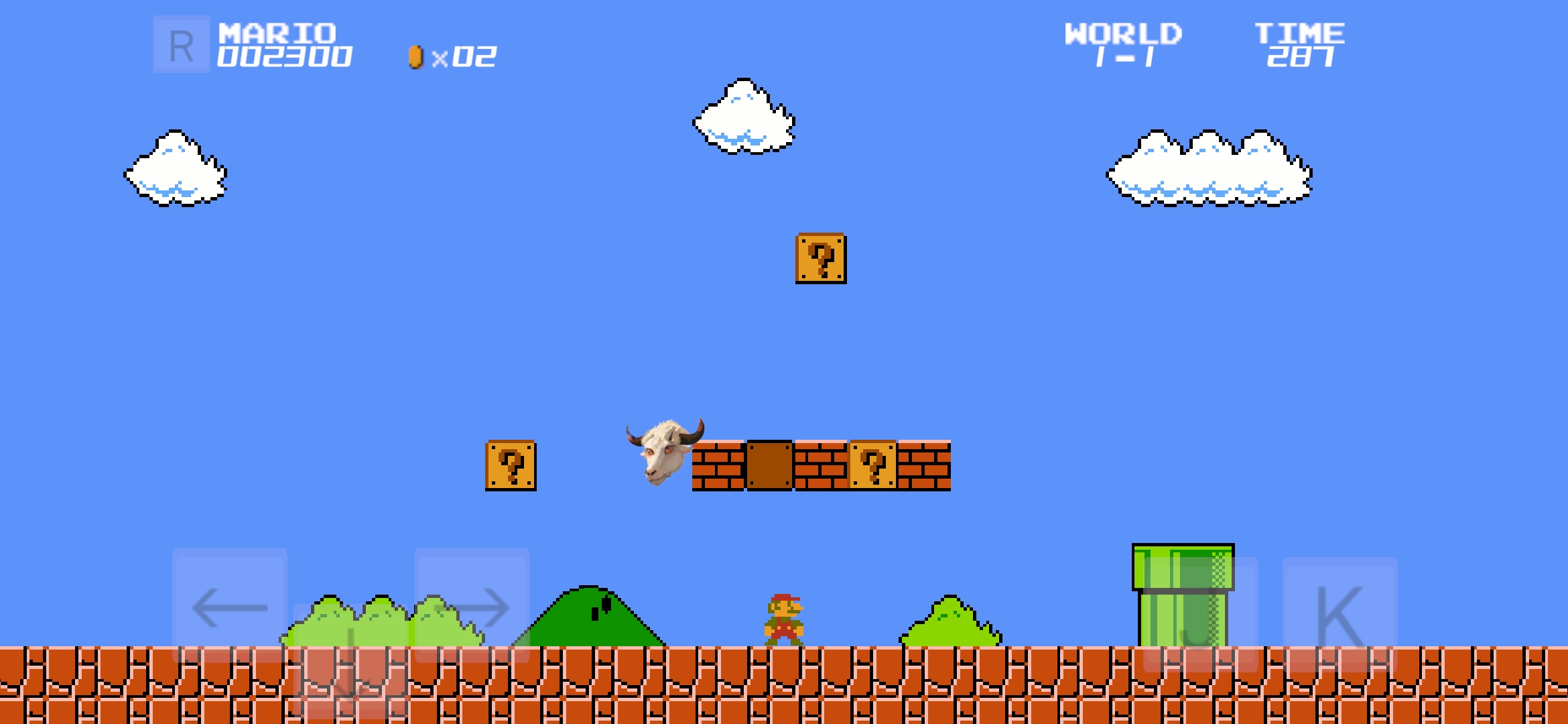 超级马里奥指导版头牛截图1