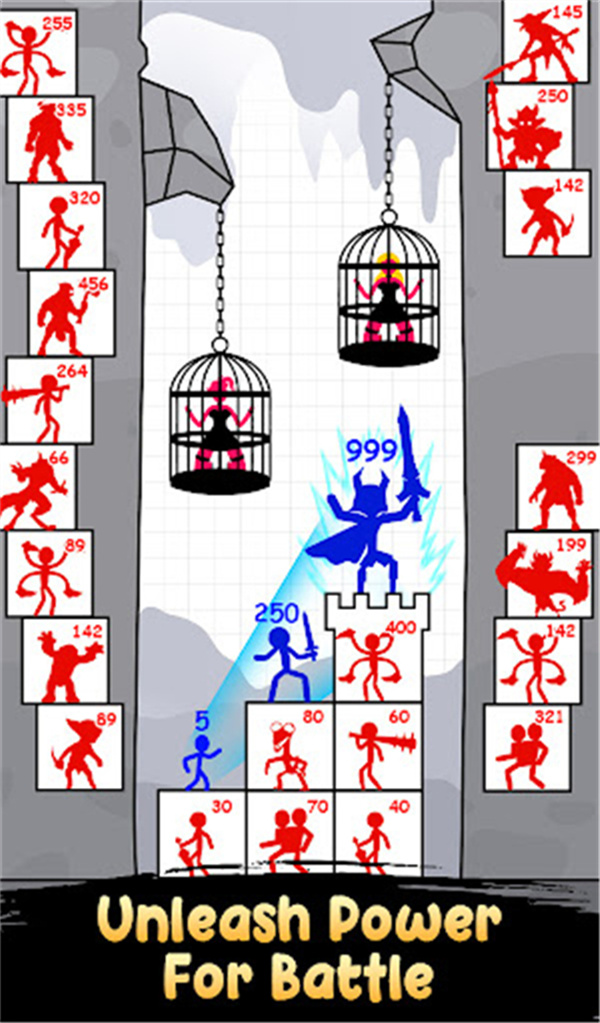 火柴人英雄塔防内置菜单截图1