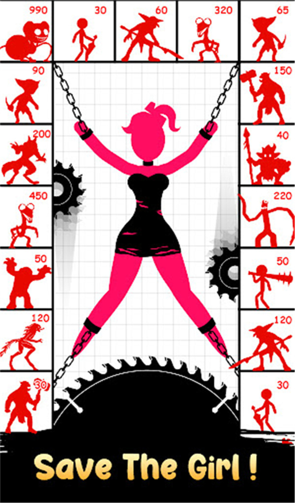 火柴人英雄塔防内置菜单截图2