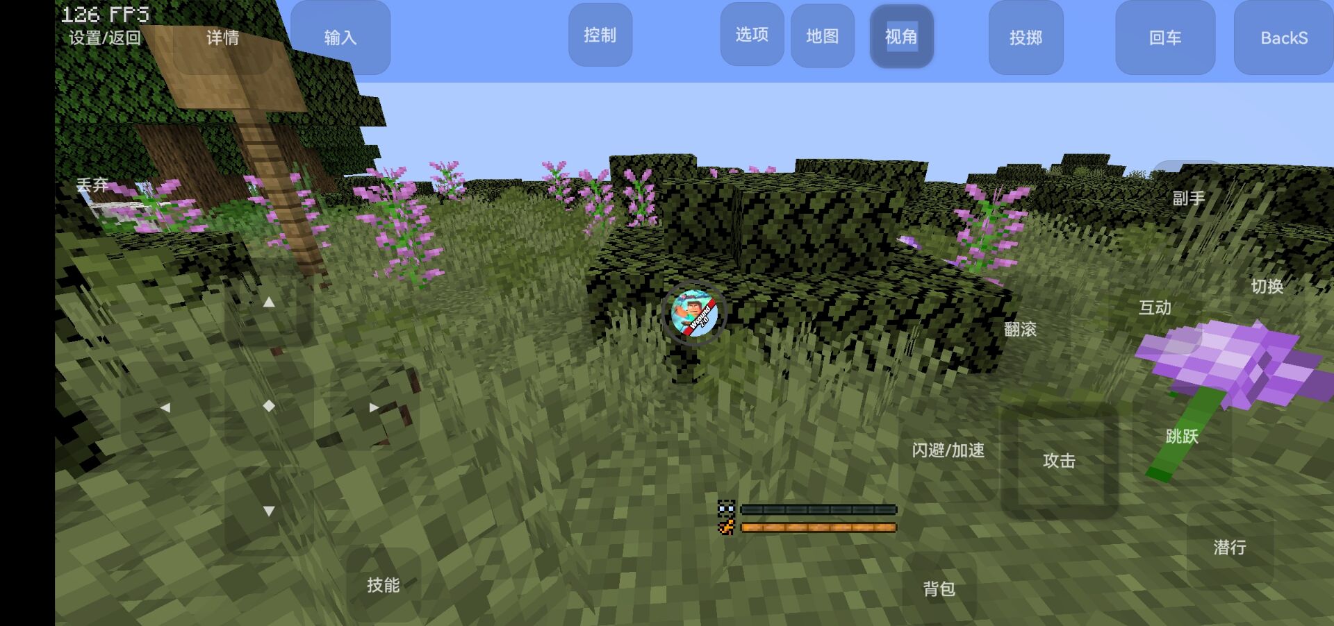 我的世界黑神话悟空整合包截图1