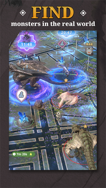 怪物猎人now手游截图1