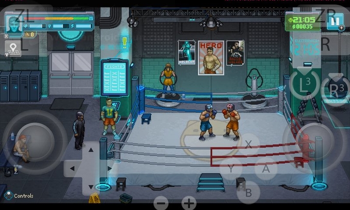 拳击俱乐部2快进未来截图3