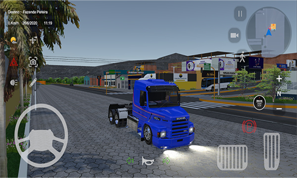 BR26卡车之路模组截图3