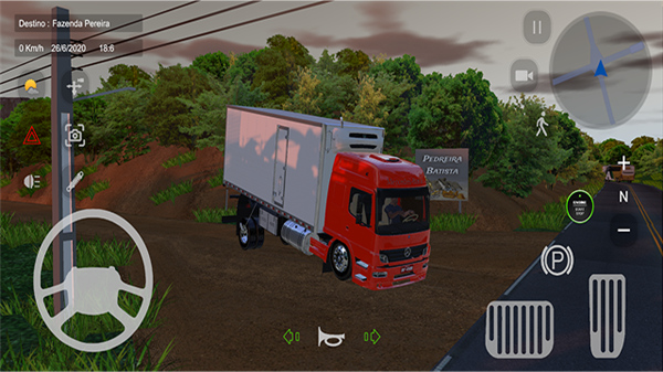 BR26卡车之路模组截图2