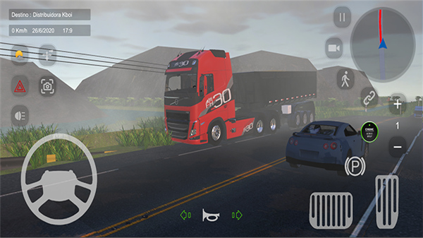 BR26卡车之路模组截图4