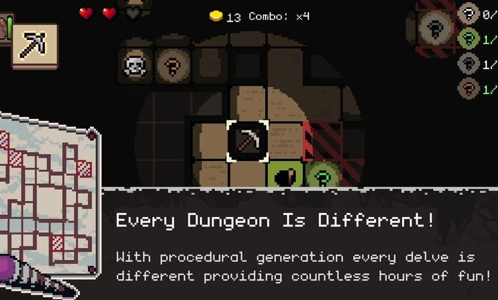 地牢潜行者手机版截图1