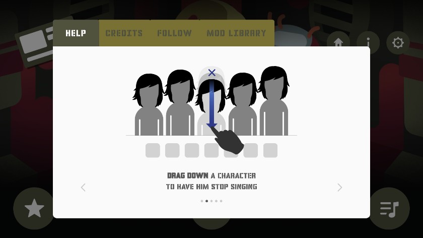 节奏盒子Dross模组取消播放操作