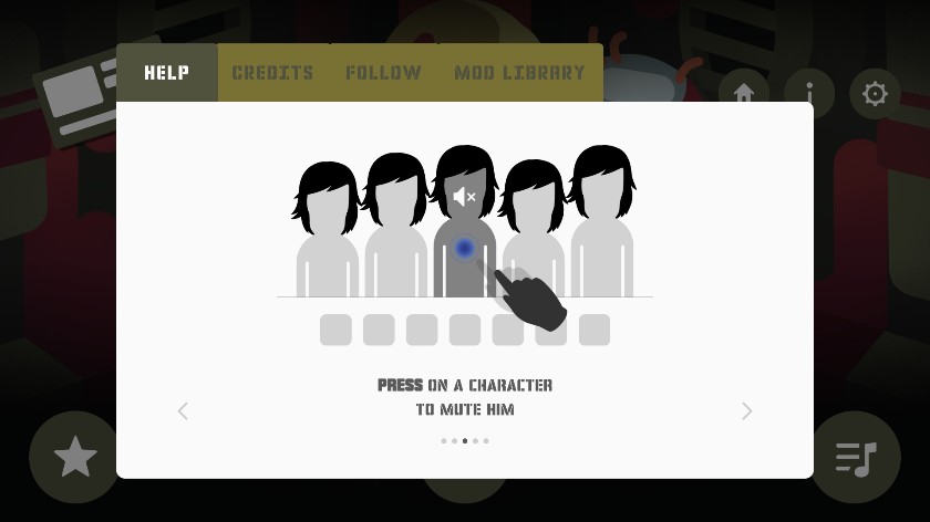 节奏盒子Dross模组角色静音功能