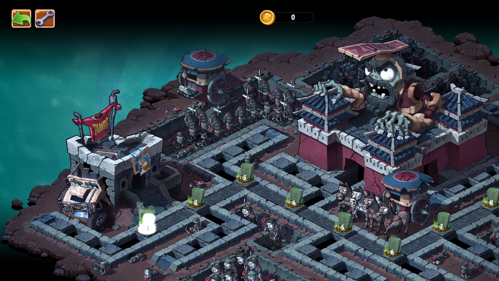 植物大战僵尸UNIVERSE功夫世界