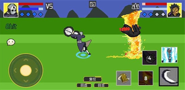 像素火影超神版仙人兜截图1