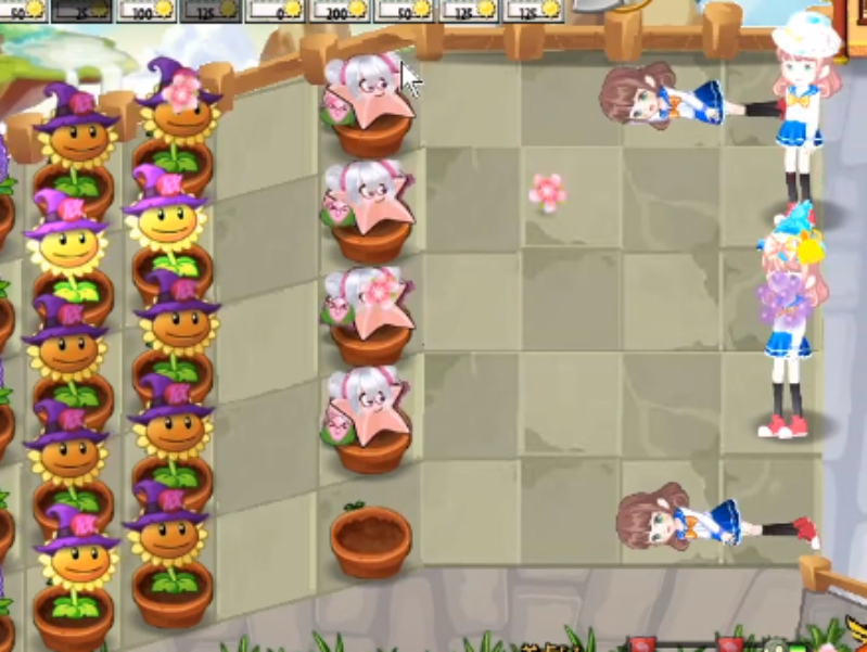 植物大战僵尸美人计版截图3