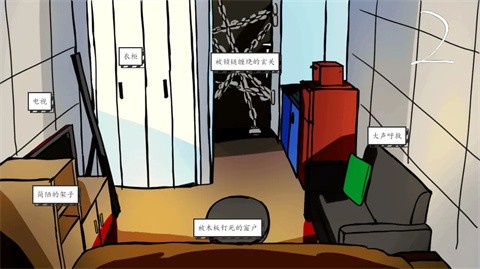 被囚禁的上班族中文版截图3